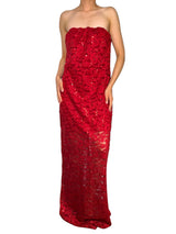 Vestido Clarissa Rojo