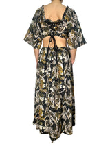 Vestido Cut Out Estampado