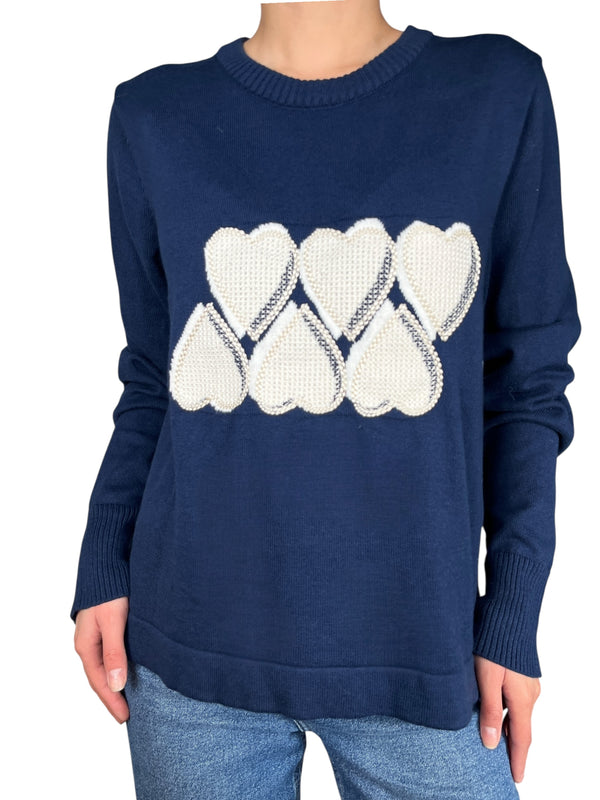 Sweater Corazones
