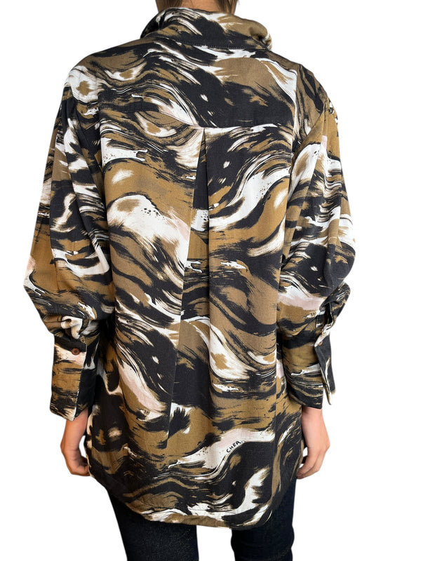 Blusa Viscosa