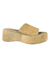 Sandalias Piel Beige