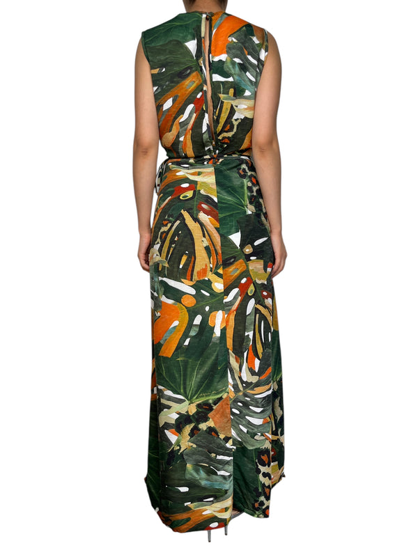 Vestido Wrap Viscosa