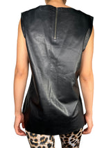 Polera Love Cuero