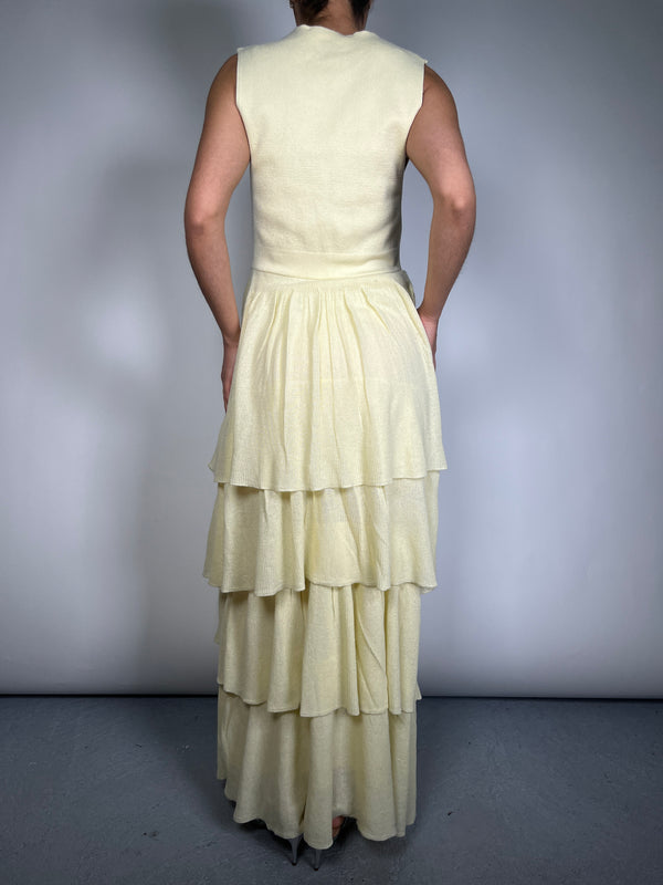 Vestido Tejido Viscosa