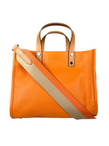 Cartera De Mano Cuero