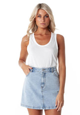 Falda A-Line Denim