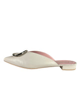 Mules Beige