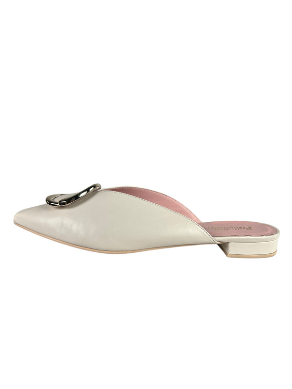 Mules Beige