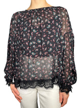 Blusa Traslúcida Viscosa