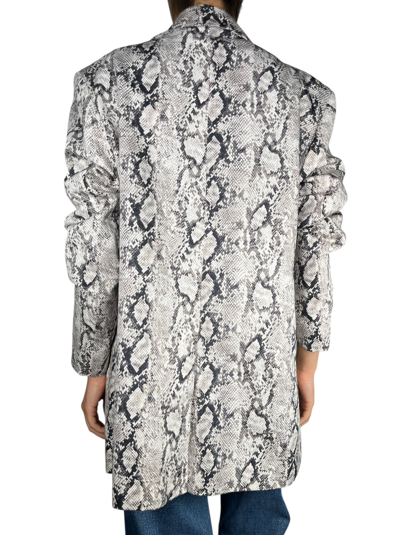 Blazer Estampado