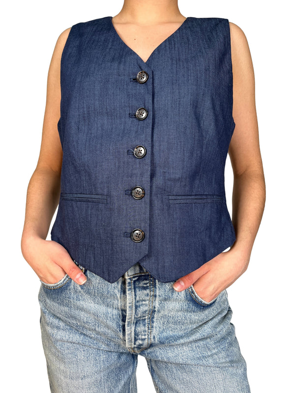 Gilet Denim