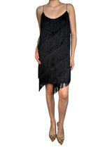 Vestido Flecos
