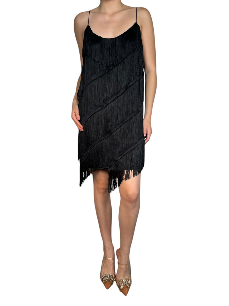 Vestido Flecos