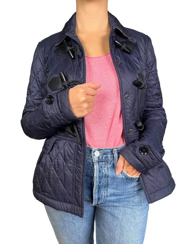 Parka Azul Marino