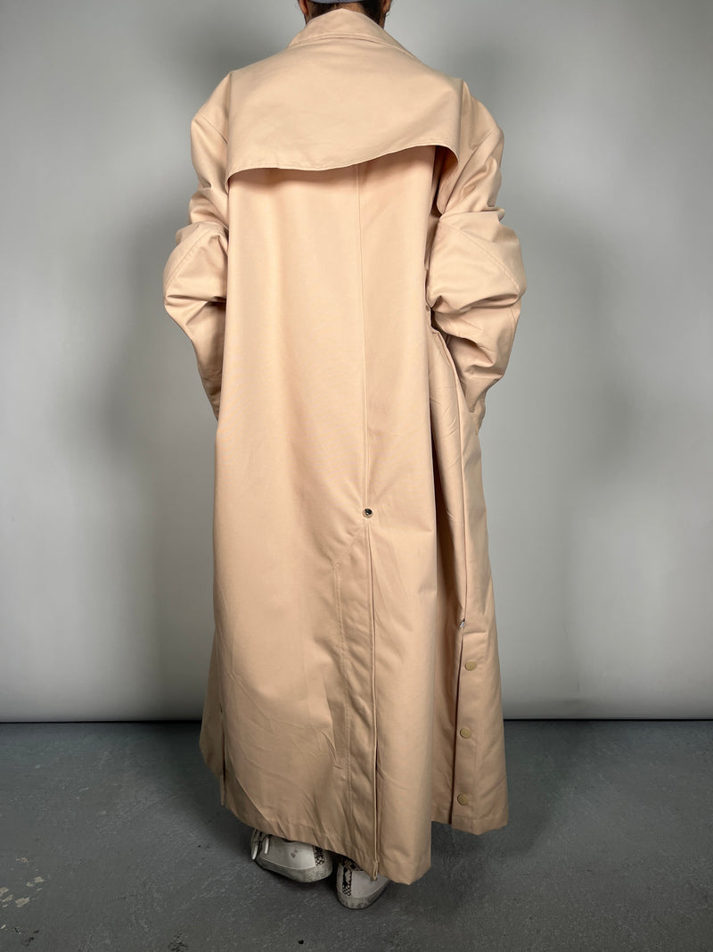 Trench Beige Unisex PLUS SIZE