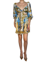 Vestido Mini Estampado