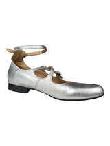 Zapato Plateado