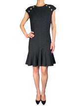 Vestido Tweed