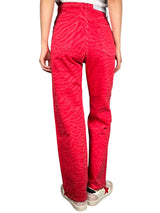 Jeans Straight Crop Fit