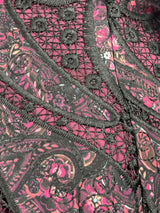 Vestido Encaje Traslucido