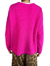 Cárdigan Fucsia