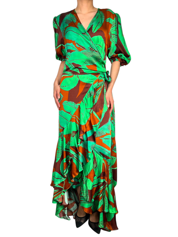 Vestido Placis Flores Multicolor