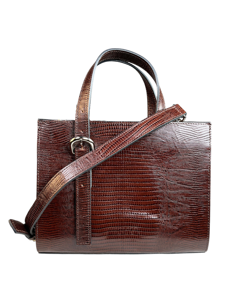 Cartera Cuero