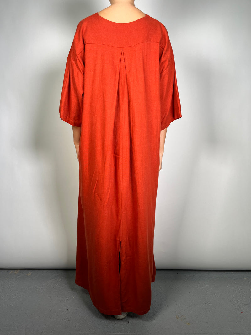 Vestido Terracota