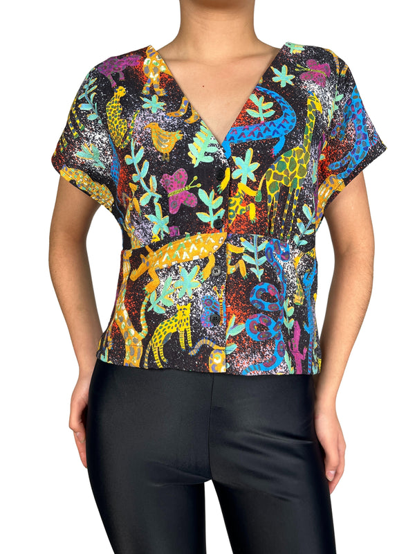 Blusa Estampada