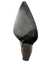 Botas Cowboy Silver