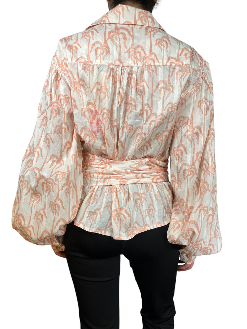 Blusa Wrap