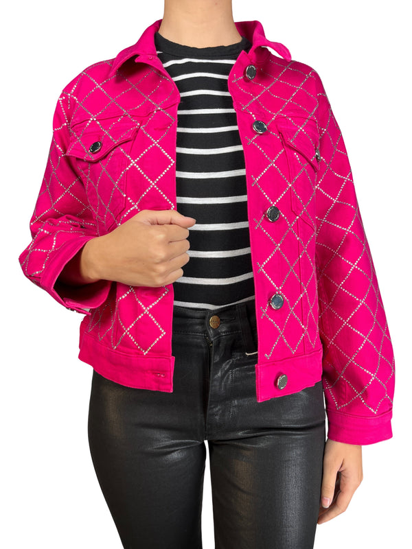 Chaqueta Brillos