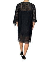 Vestido Calado de Encaje