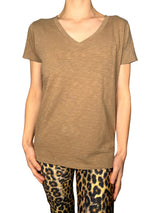 Polera Básica cuello V