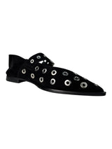 Zapatos Cuero Con Tachas