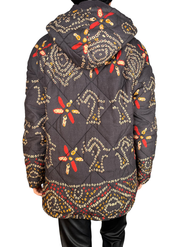 Chaqueta Paisley 