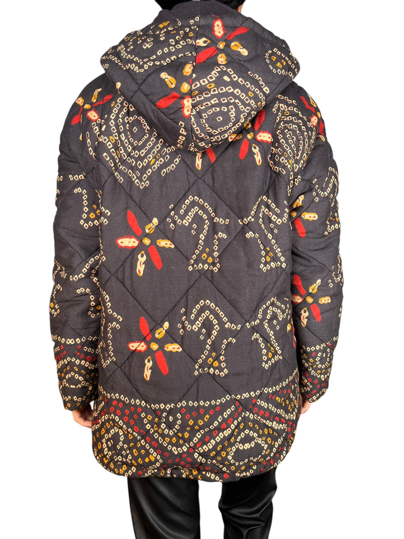Chaqueta Paisley 