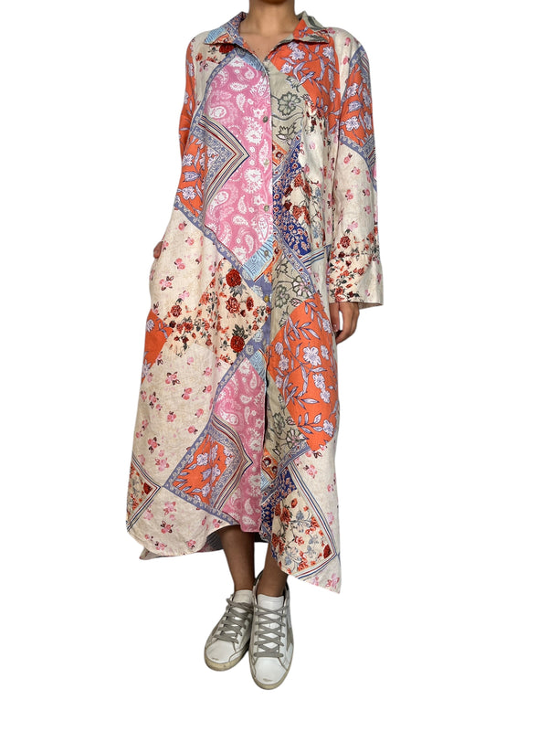 Vestido Lino