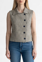 Blusa Sin Mangas