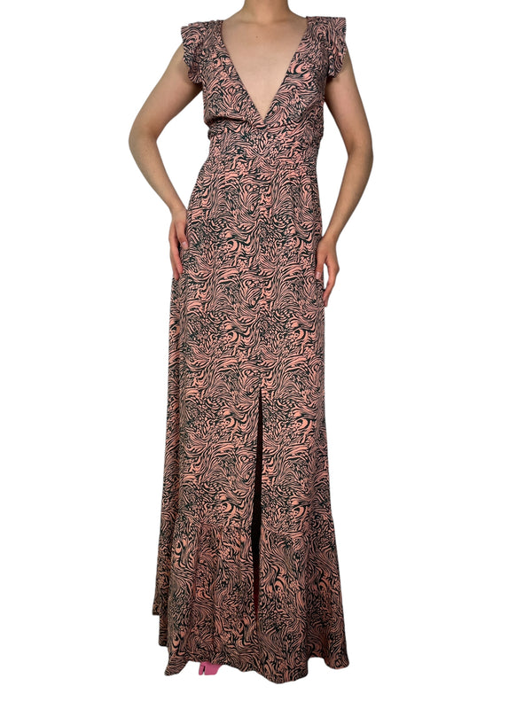 Vestido Maxi Viscosa