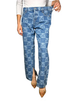 Jeans Low Rise Straight