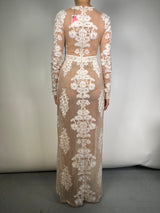 Vestido Bordado