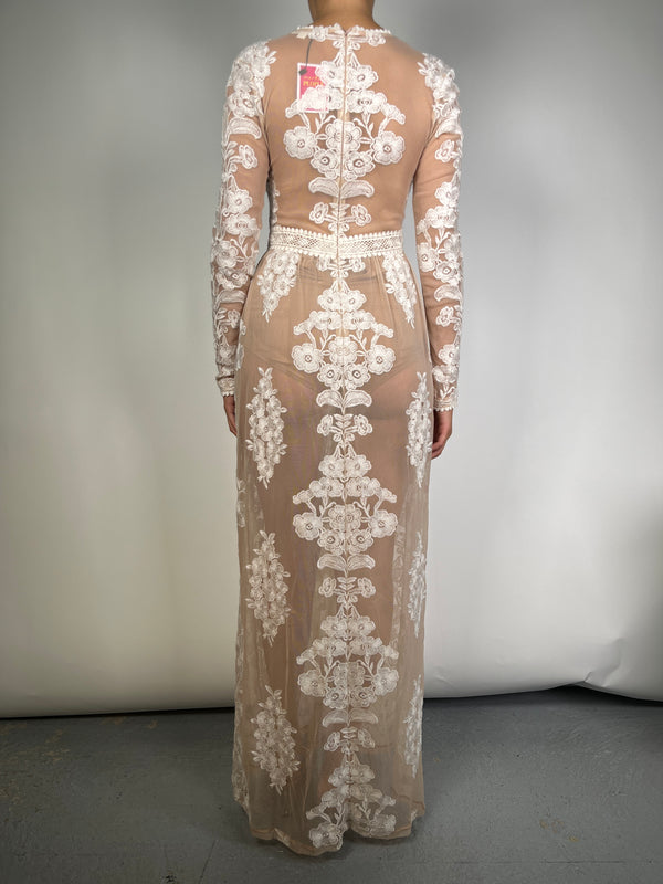 Vestido Bordado