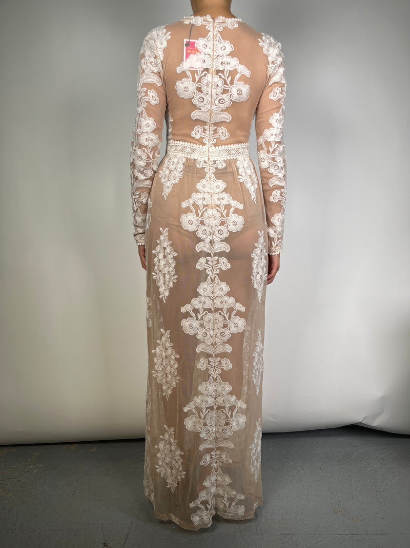 Vestido Bordado