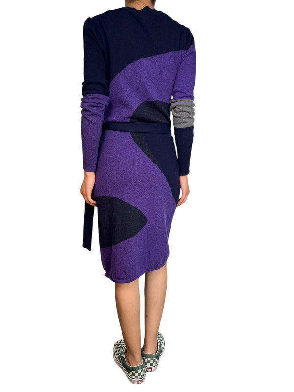 Vestido Wrap Lana