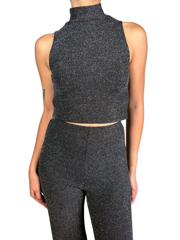 Set Metallic Black