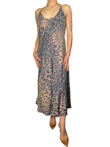 Vestido Animal Print