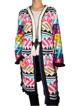 Cardigan Étnico