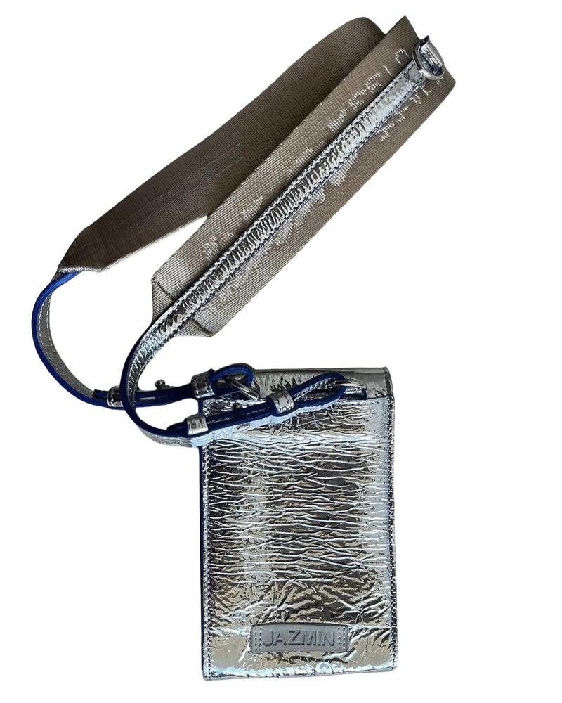 Bandolera Metallic Cuero