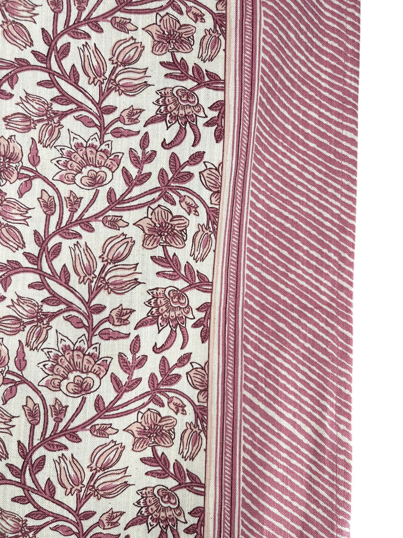 Camino de mesa Flores